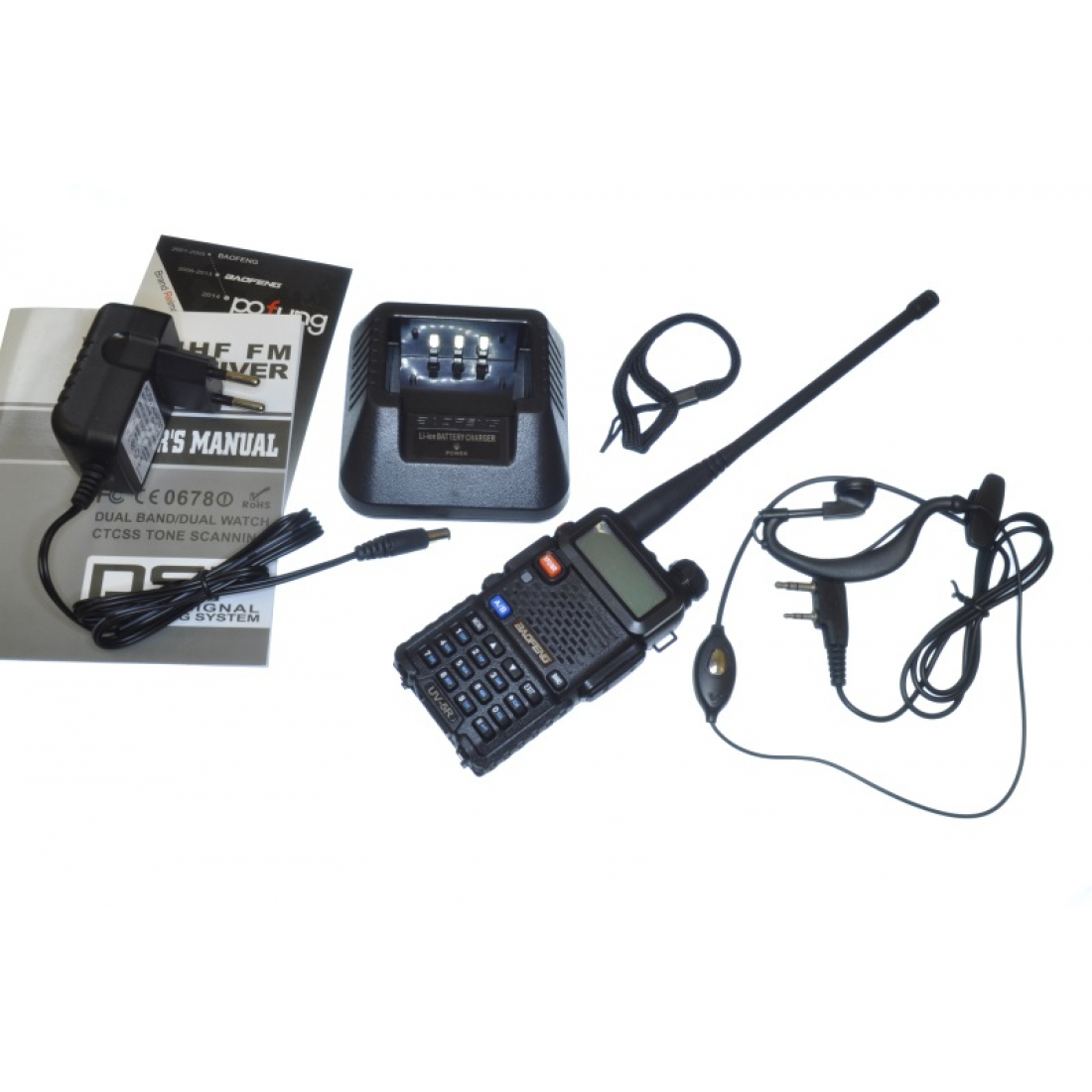 Baofeng UV-5R + подарок