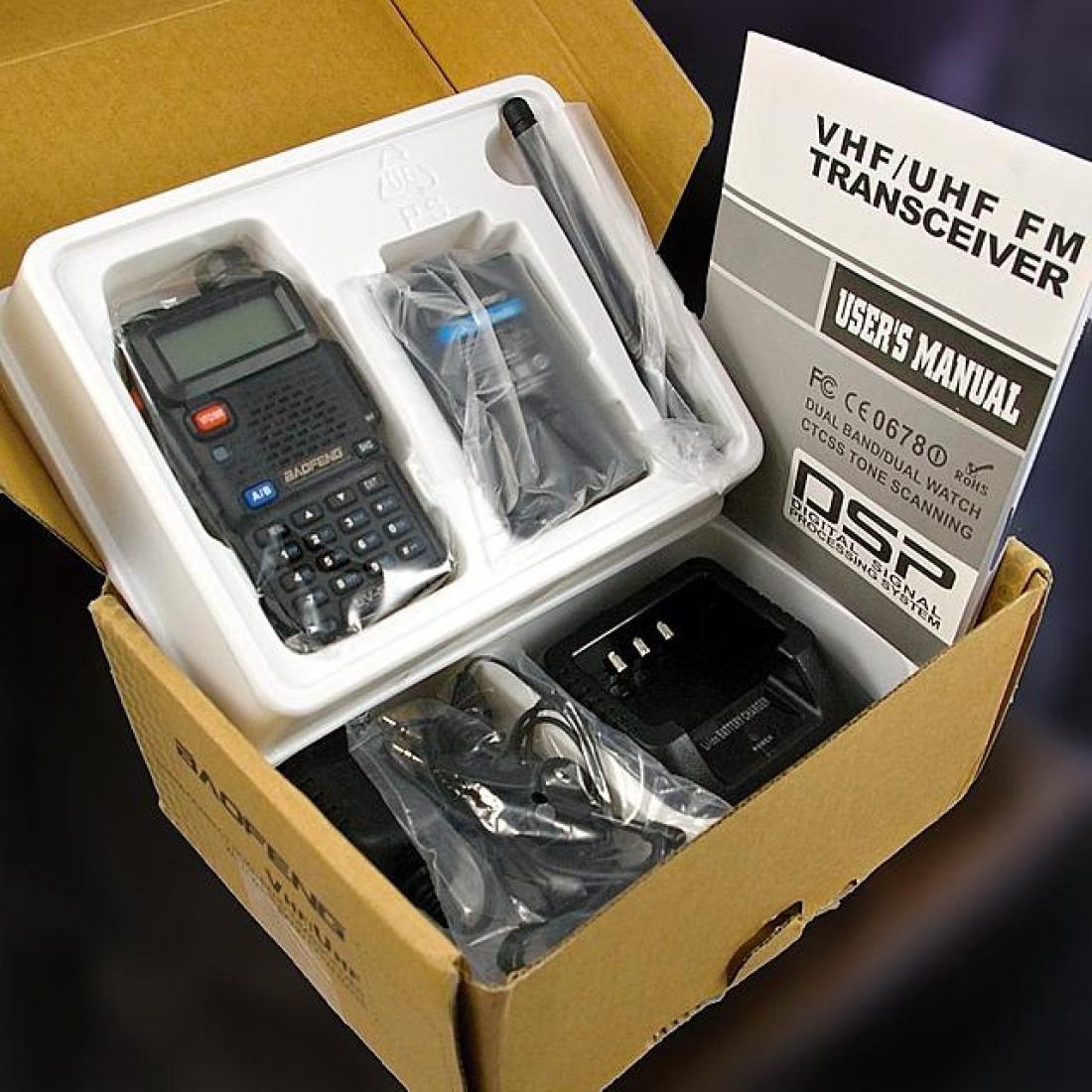 Baofeng UV-5R 8W