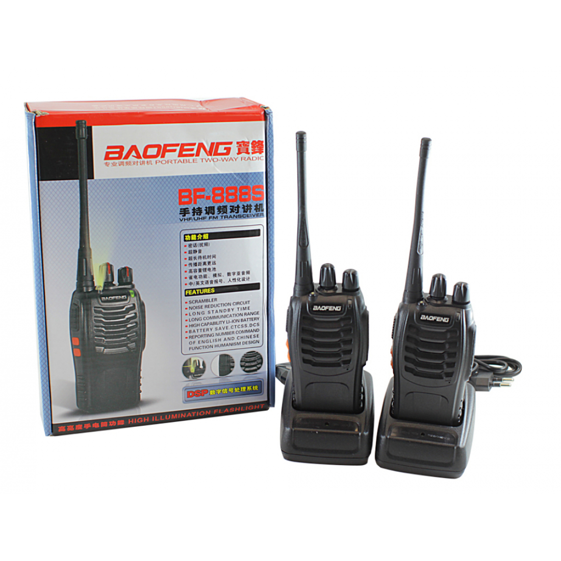 Baofeng BF-888S (2 шт.)