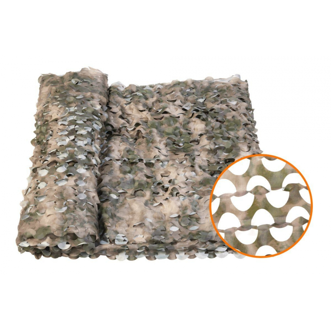 Маскировочная сетка Нитекс Камуфляж МОХ 2*3м
