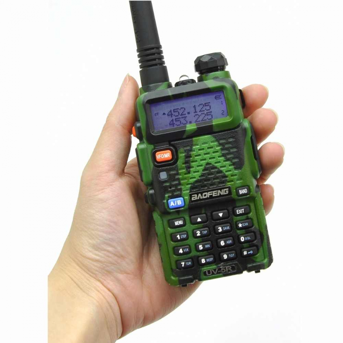 Baofeng UV-5R 8 Вт цветные (камуфляж)