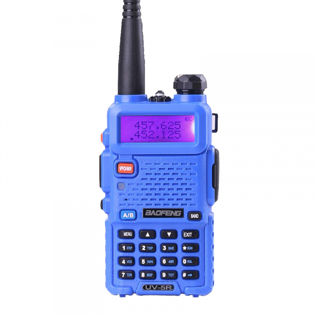 Baofeng UV-5R 8 Вт цветные (синяя)