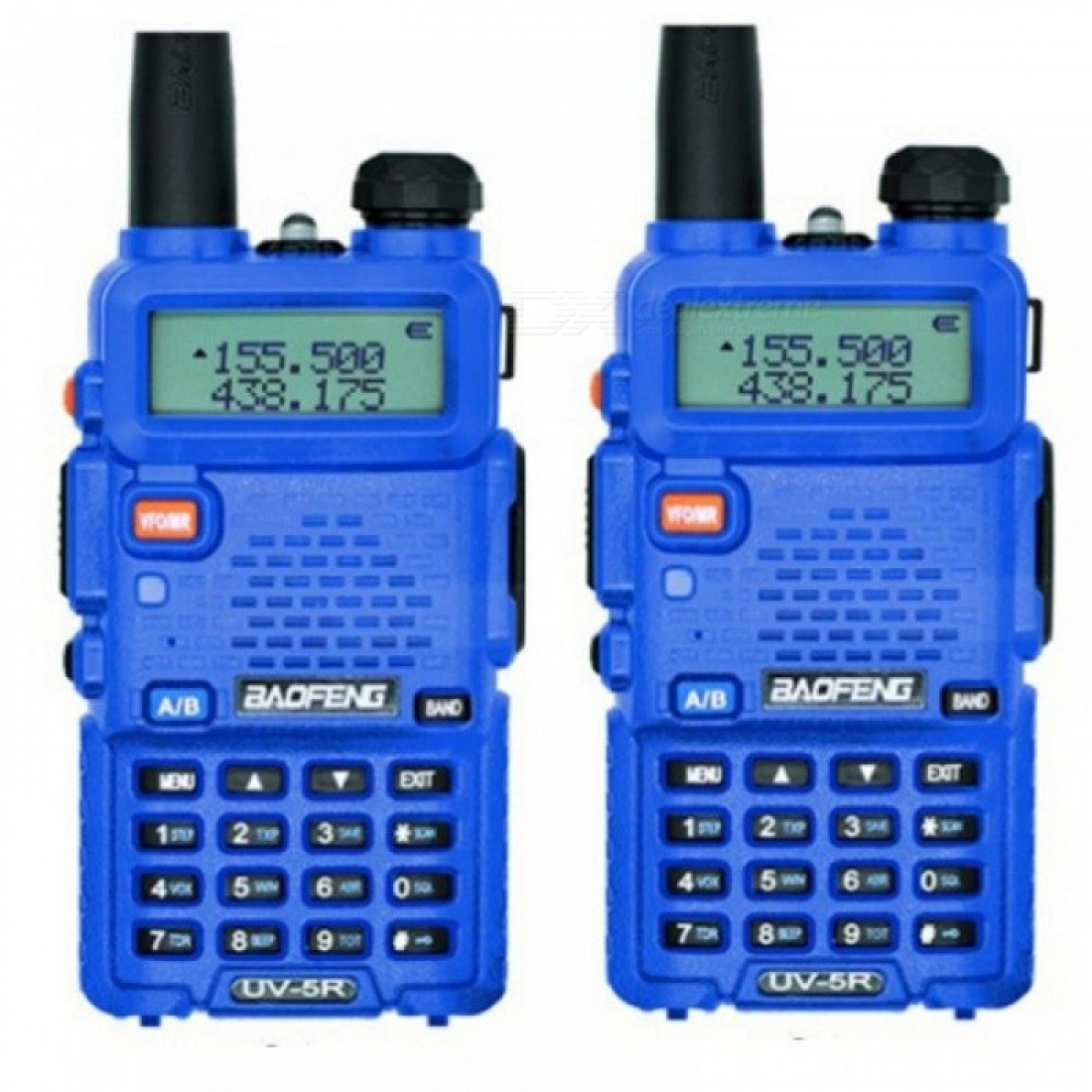 Baofeng UV-5R 8 Вт цветные (синяя)