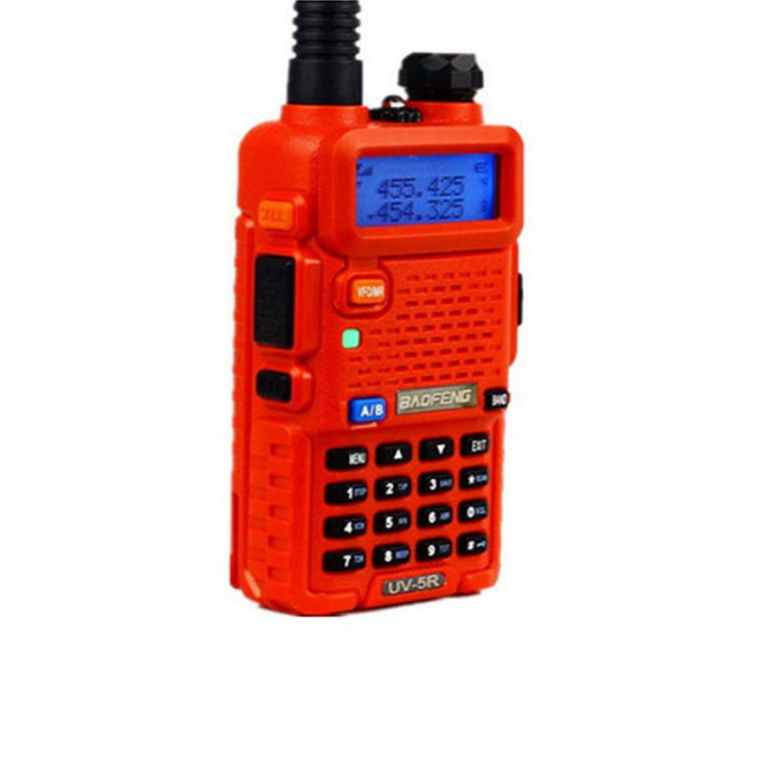Baofeng UV-5R 8 Вт цветные (красная)