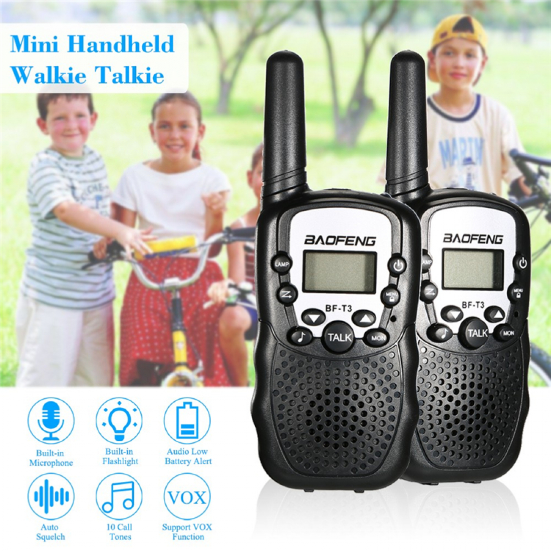 Baofeng BF-T3 - черный