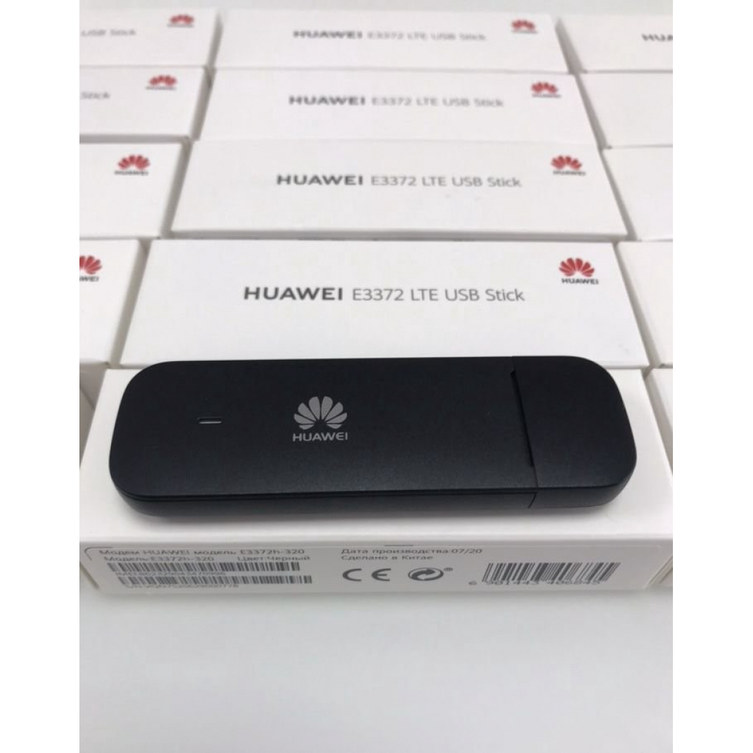 Huawei E3372H-320M черный (лого Huawei)