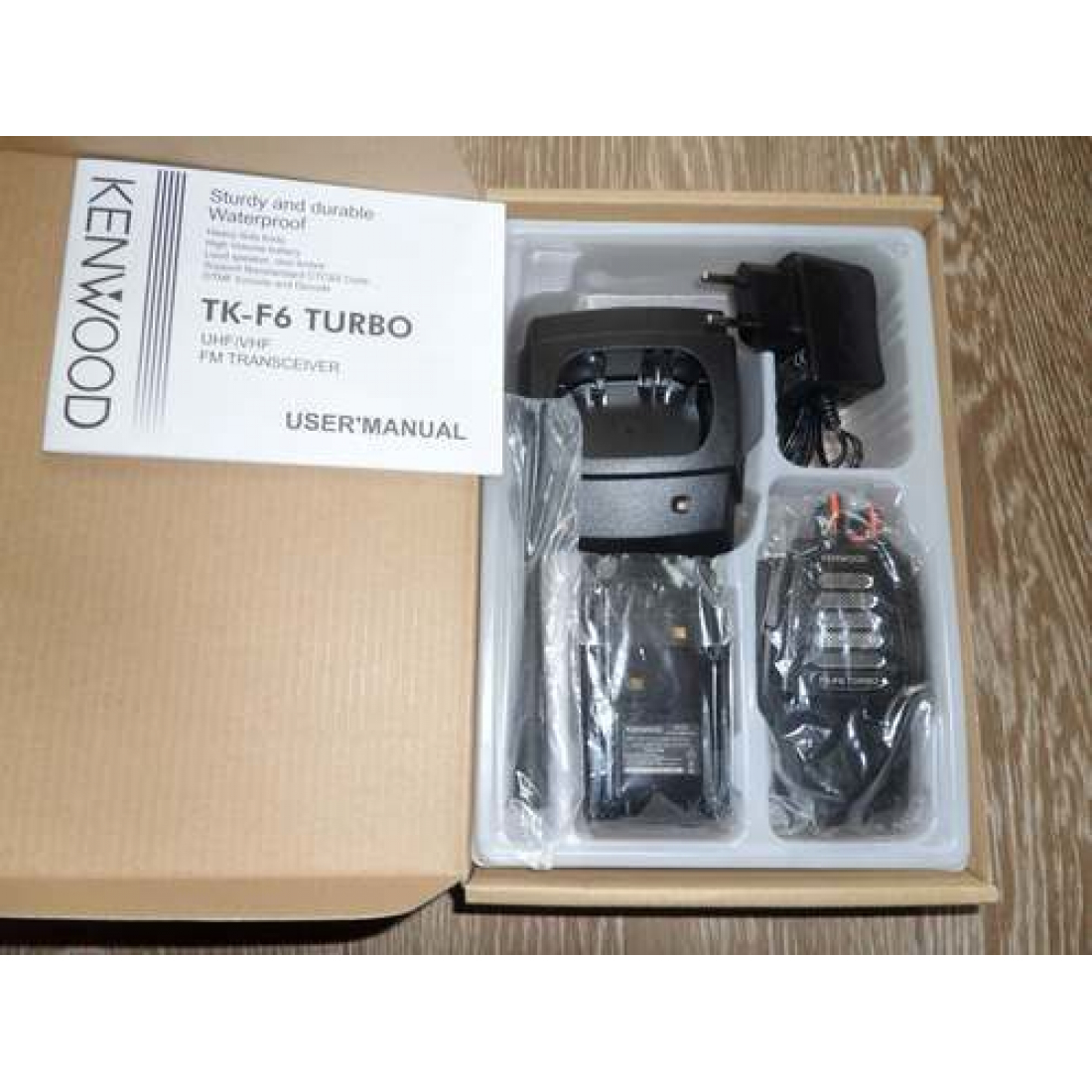 Kenwood TK-F6 Turbo