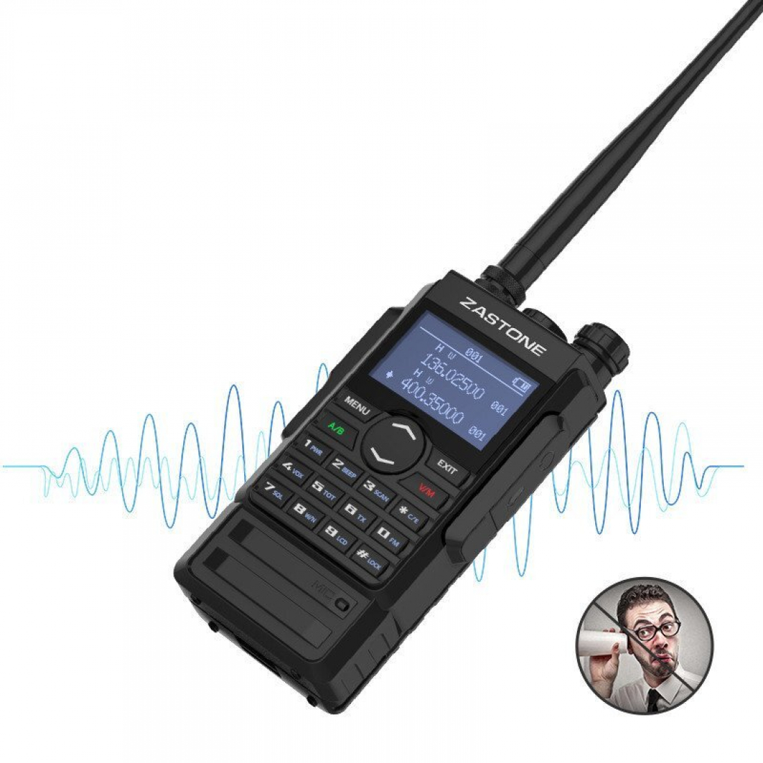 Рация Zastone M7
