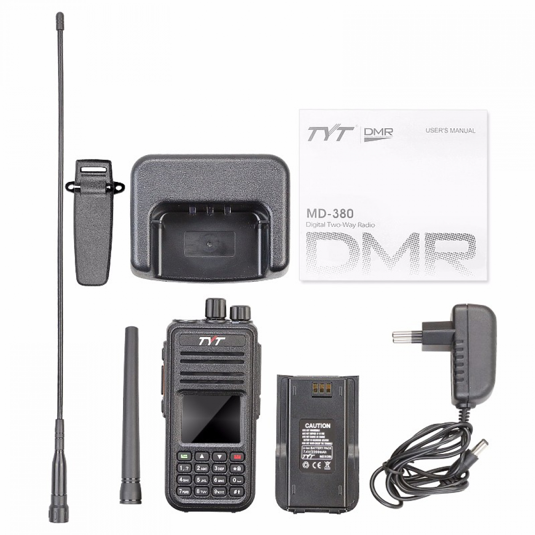 Цифровая рация TYT MD-UV380 UHF DMR