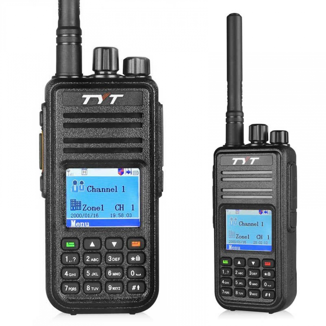 Цифровая рация TYT MD-UV380 UHF DMR
