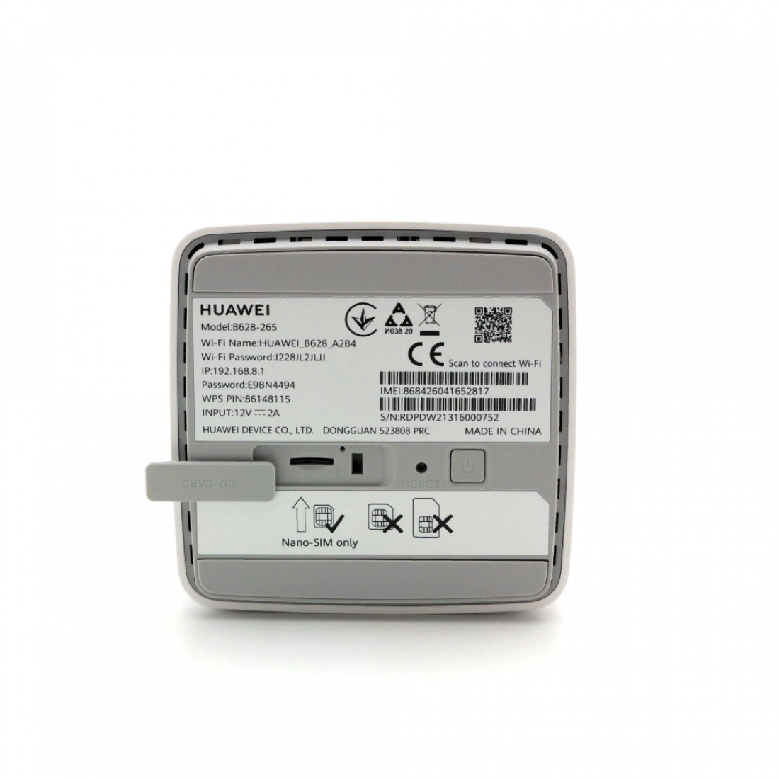 Huawei B628-265 Pro2 Cat12 4G CPE