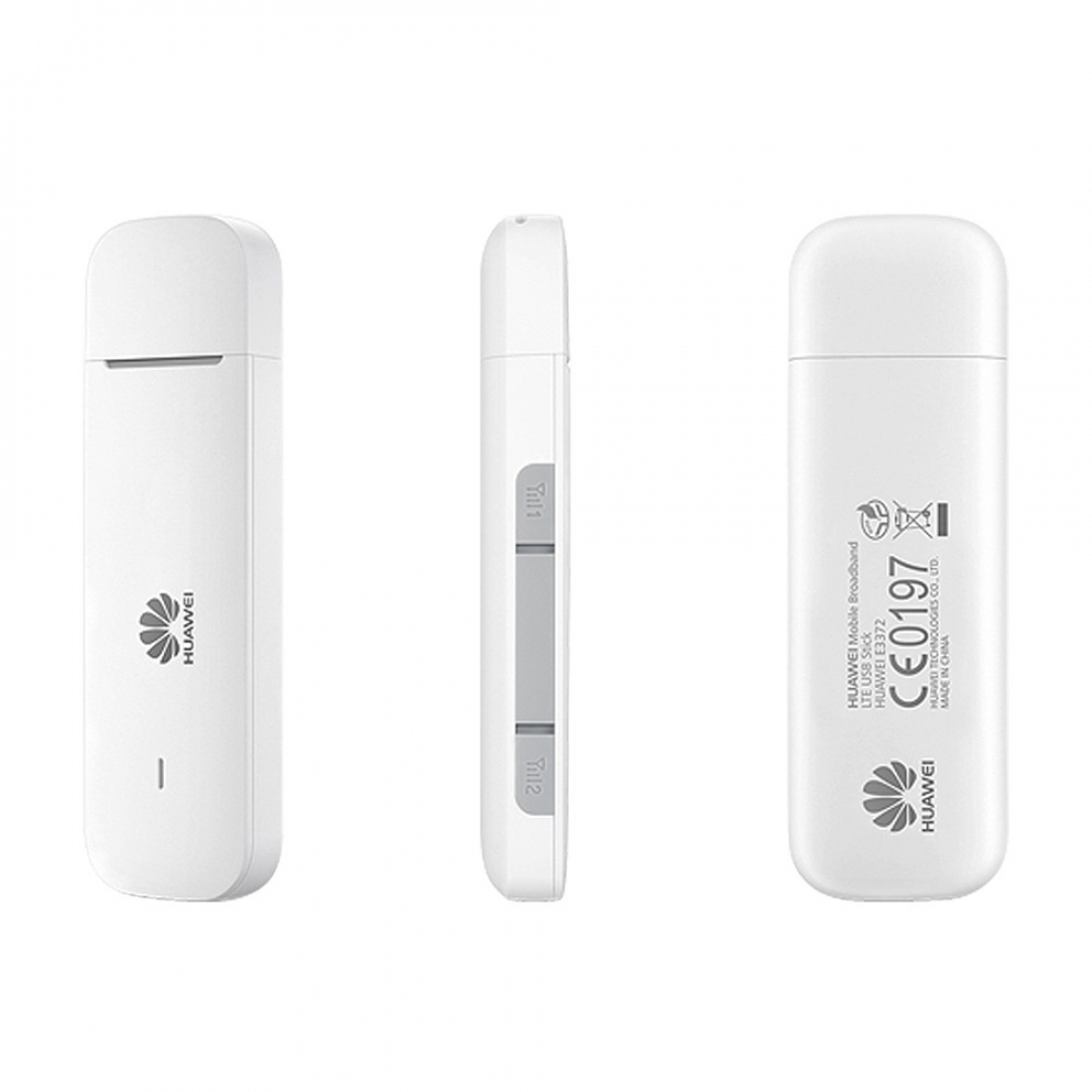 Huawei E3372H-320 белый (лого Huawei)