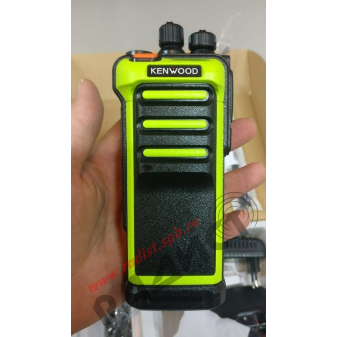 Kenwood TK-F7 Turbo Green 10Вт