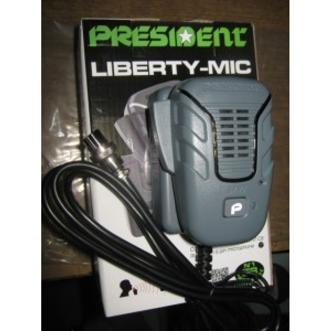 President LIBERTY-MIC Беспроводная тангента