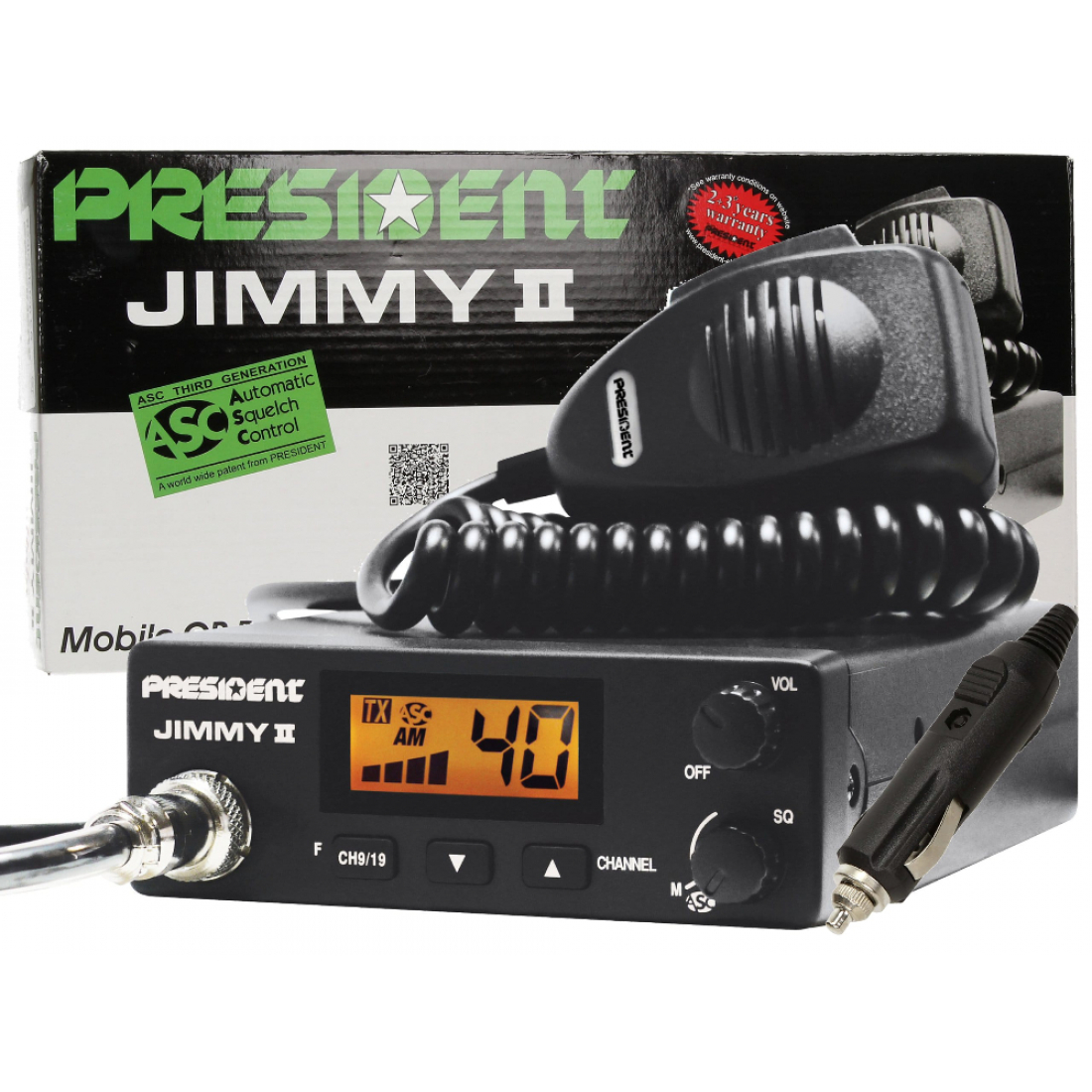 President JIMMY II ASC