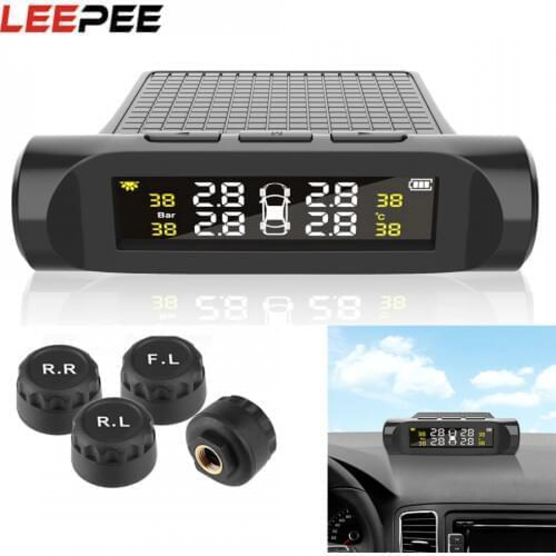Система контроля давления в шинах TPMS 40-1