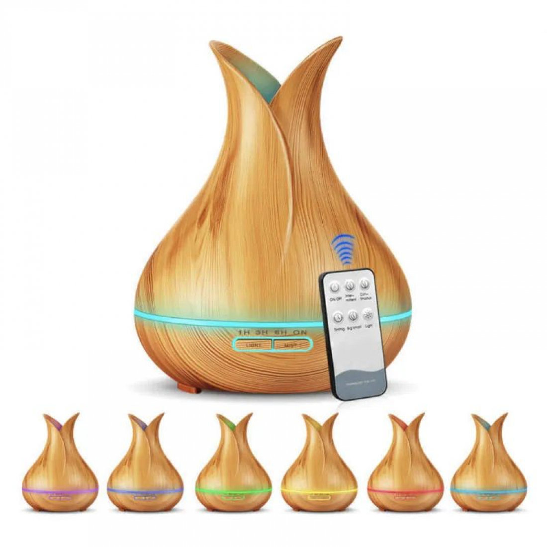Ароматизатор увлажнитель воздуха Aromatherapy Humidifier (коричневый)