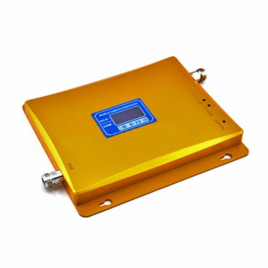Комплект усиления сотового сигнала DCS/2G/4G (1800MHZ / 900 MHz ) до 300 м2 покрытие