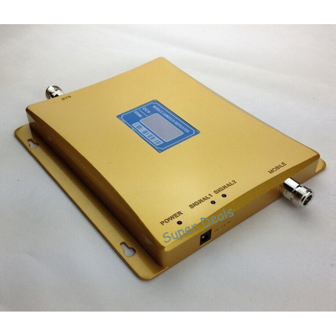 Комплект усиления сотового сигнала DCS/2G/4G (1800MHZ / 900 MHz ) до 300 м2 покрытие