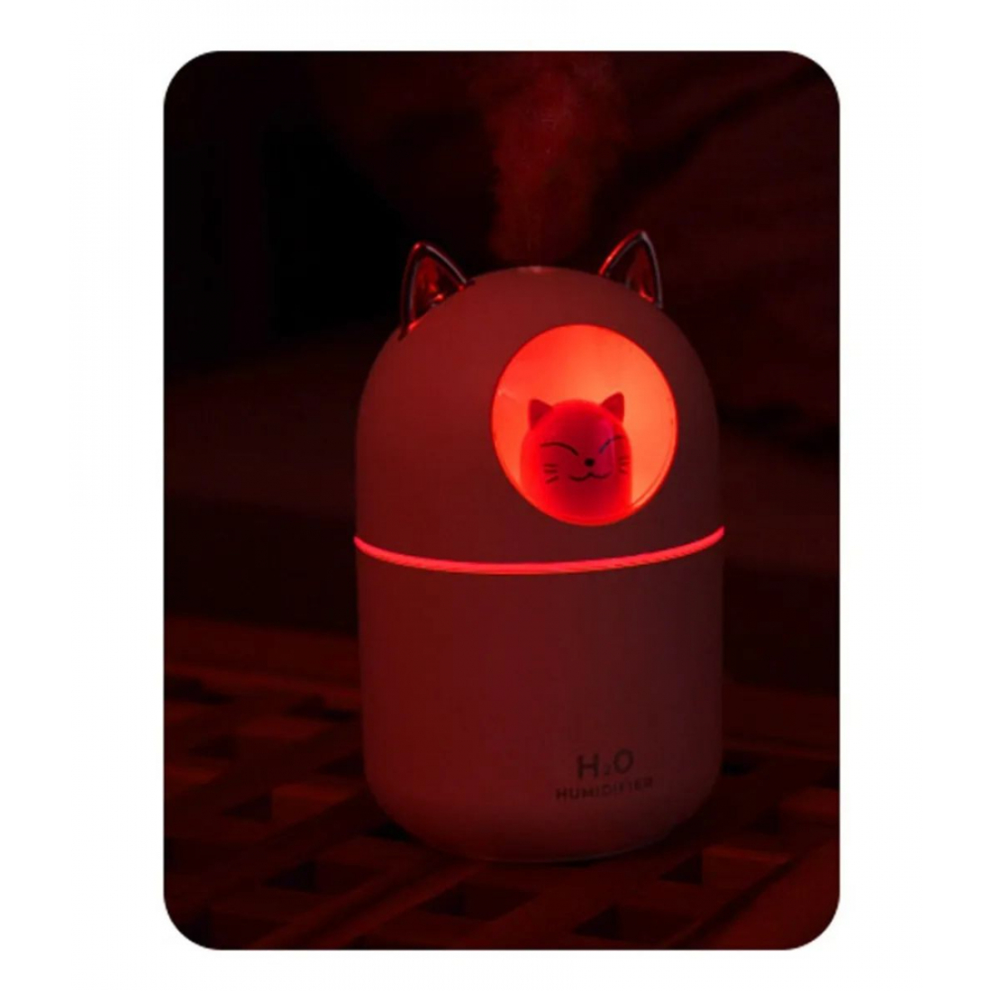 Увлажнитель воздуха Humidifier H2O Кот Белый