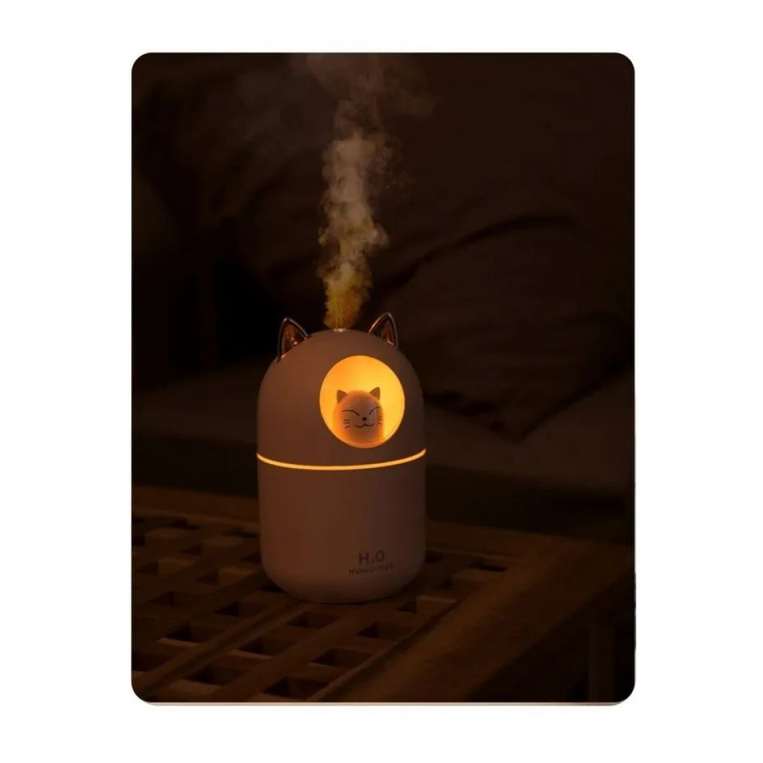 Увлажнитель воздуха Humidifier H2O Кот Белый