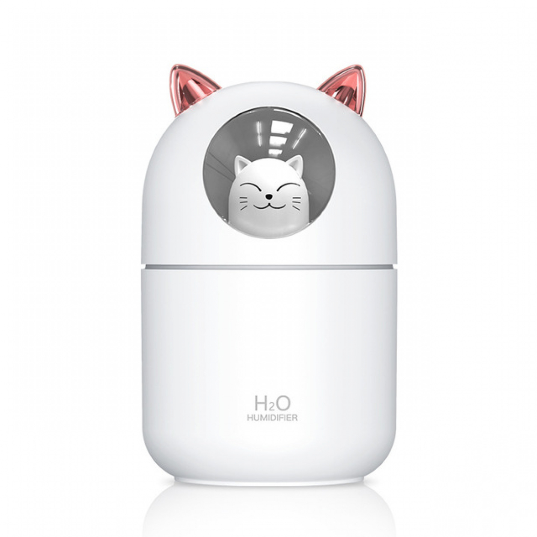 Увлажнитель воздуха Humidifier H2O Кот Белый