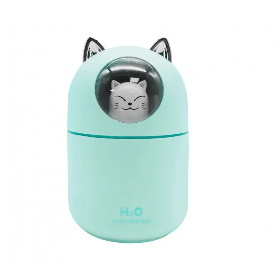 Увлажнитель воздуха Humidifier H2O Кот Бирюзовый