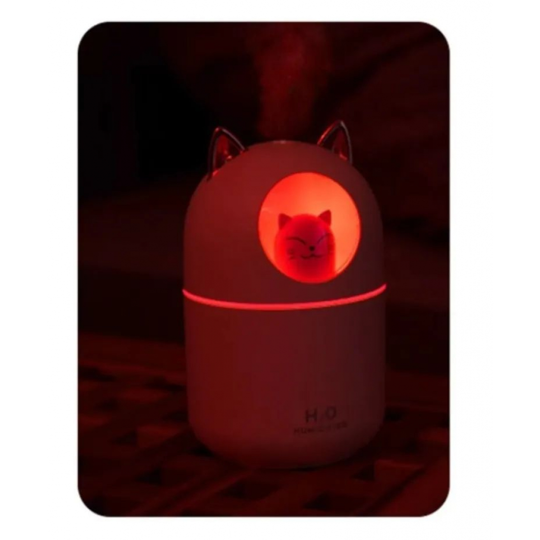 Увлажнитель воздуха Humidifier H2O Кот Бирюзовый