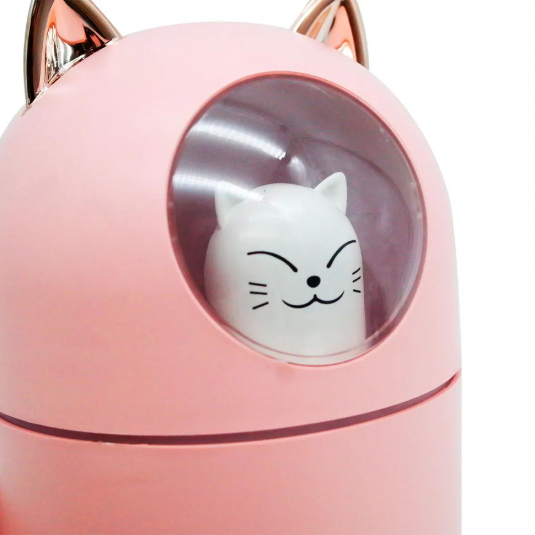 Увлажнитель воздуха Humidifier H2O Кот Розовый