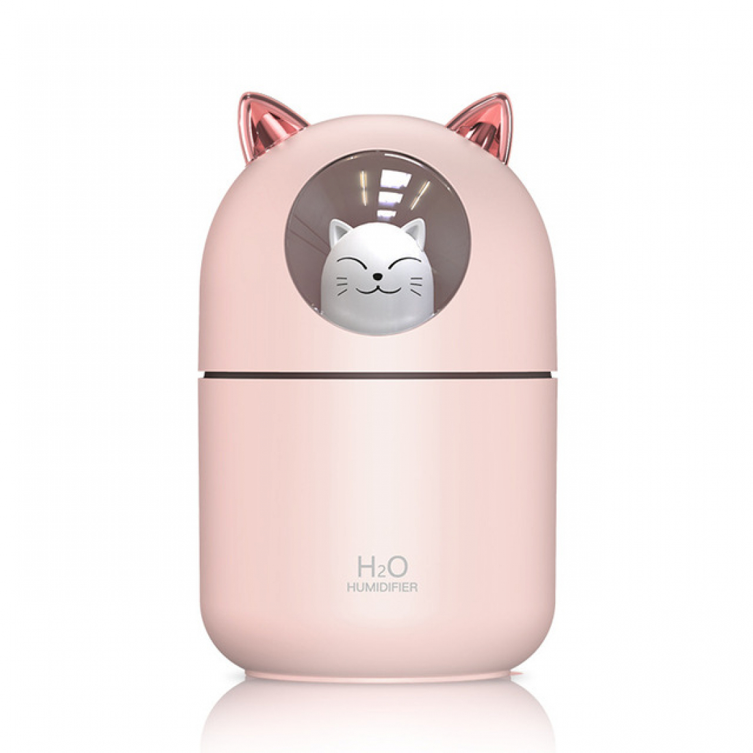 Увлажнитель воздуха Humidifier H2O Кот Розовый