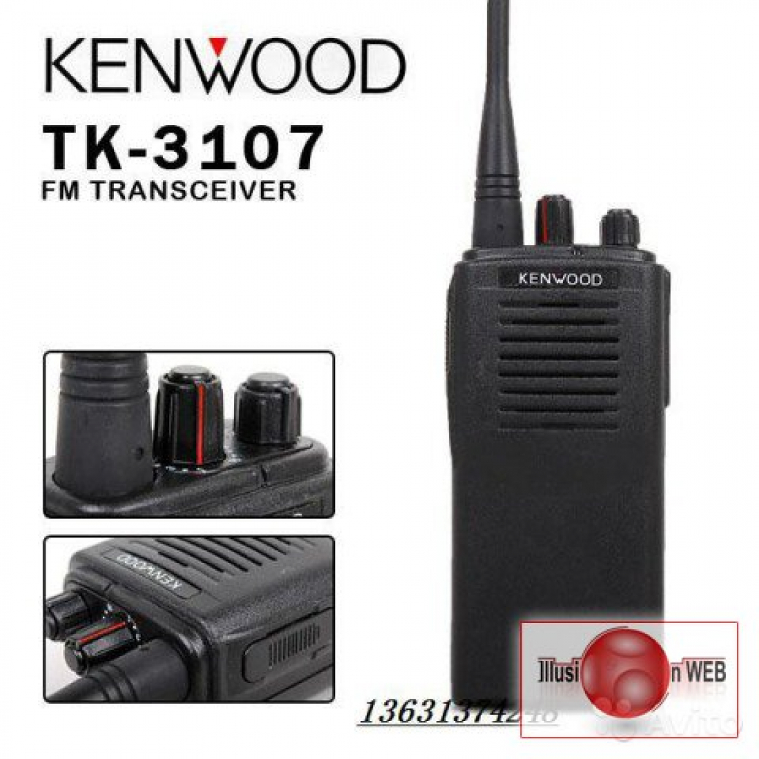Kenwood TK-3107
