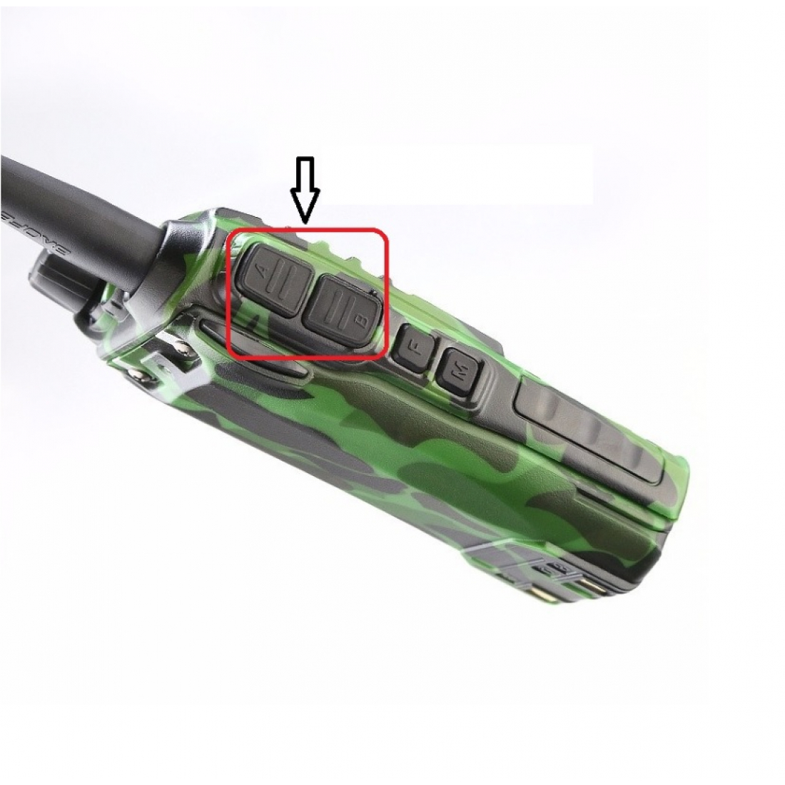 Baofeng uv-82 5W камуфляж