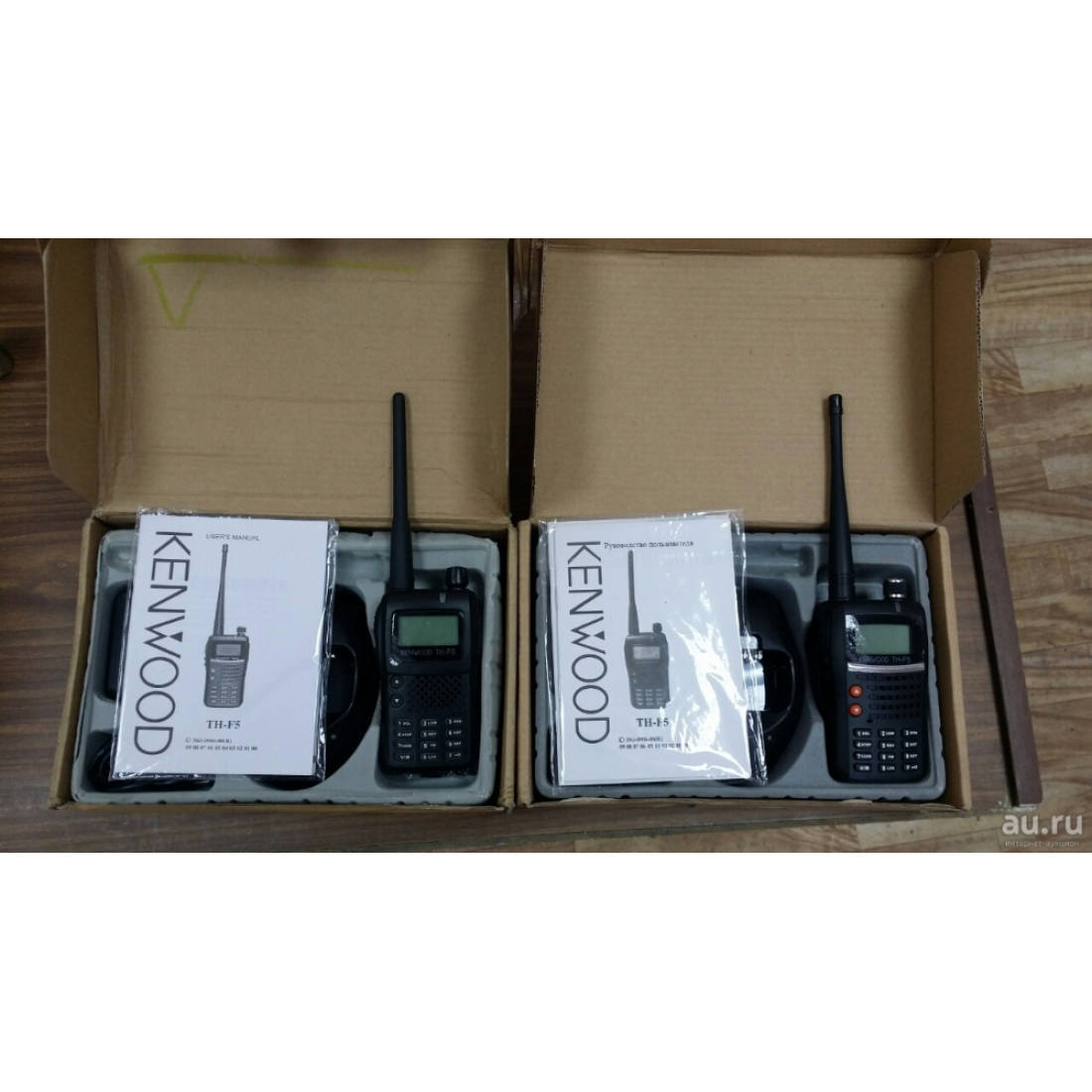 Kenwood TH-F5