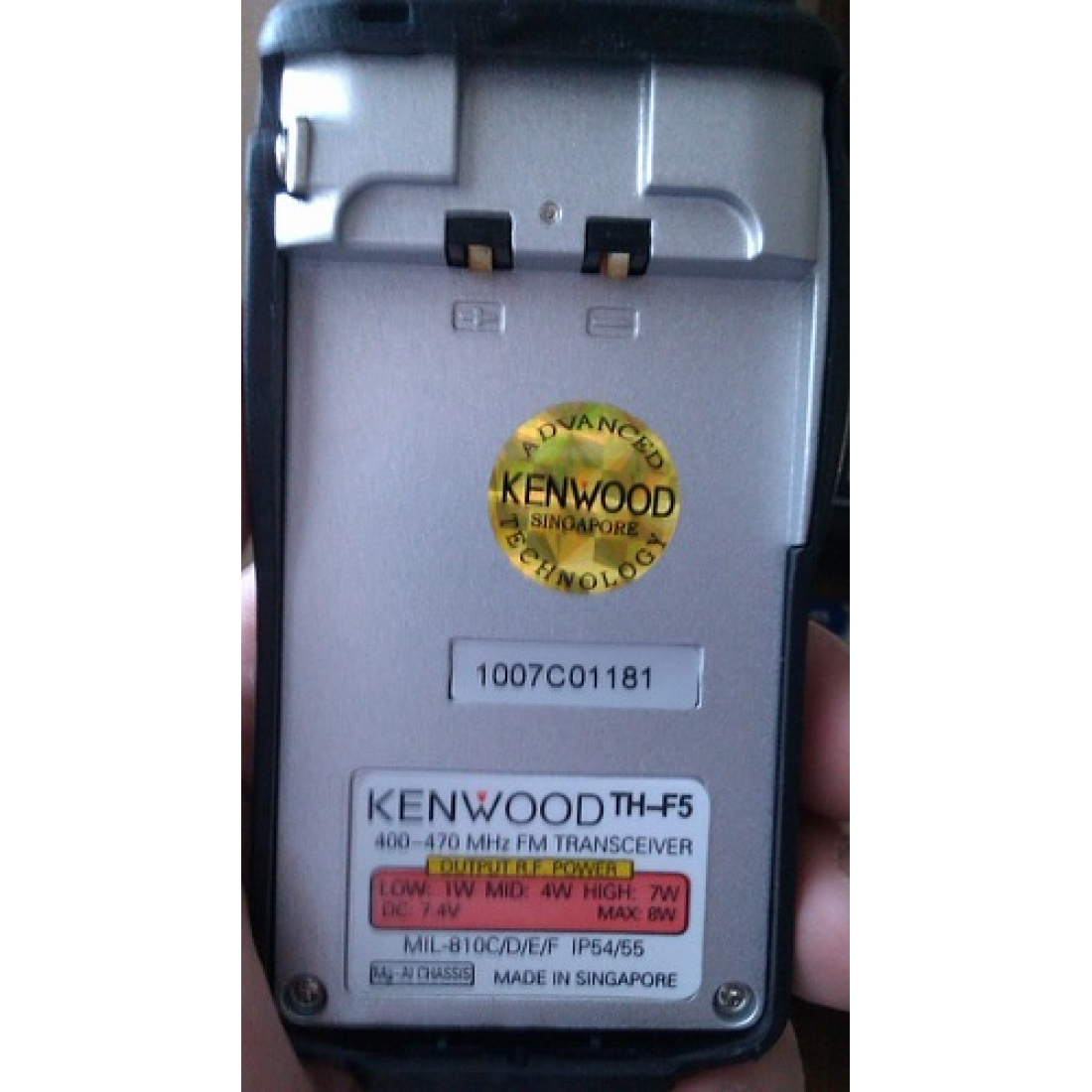 Kenwood TH-F5