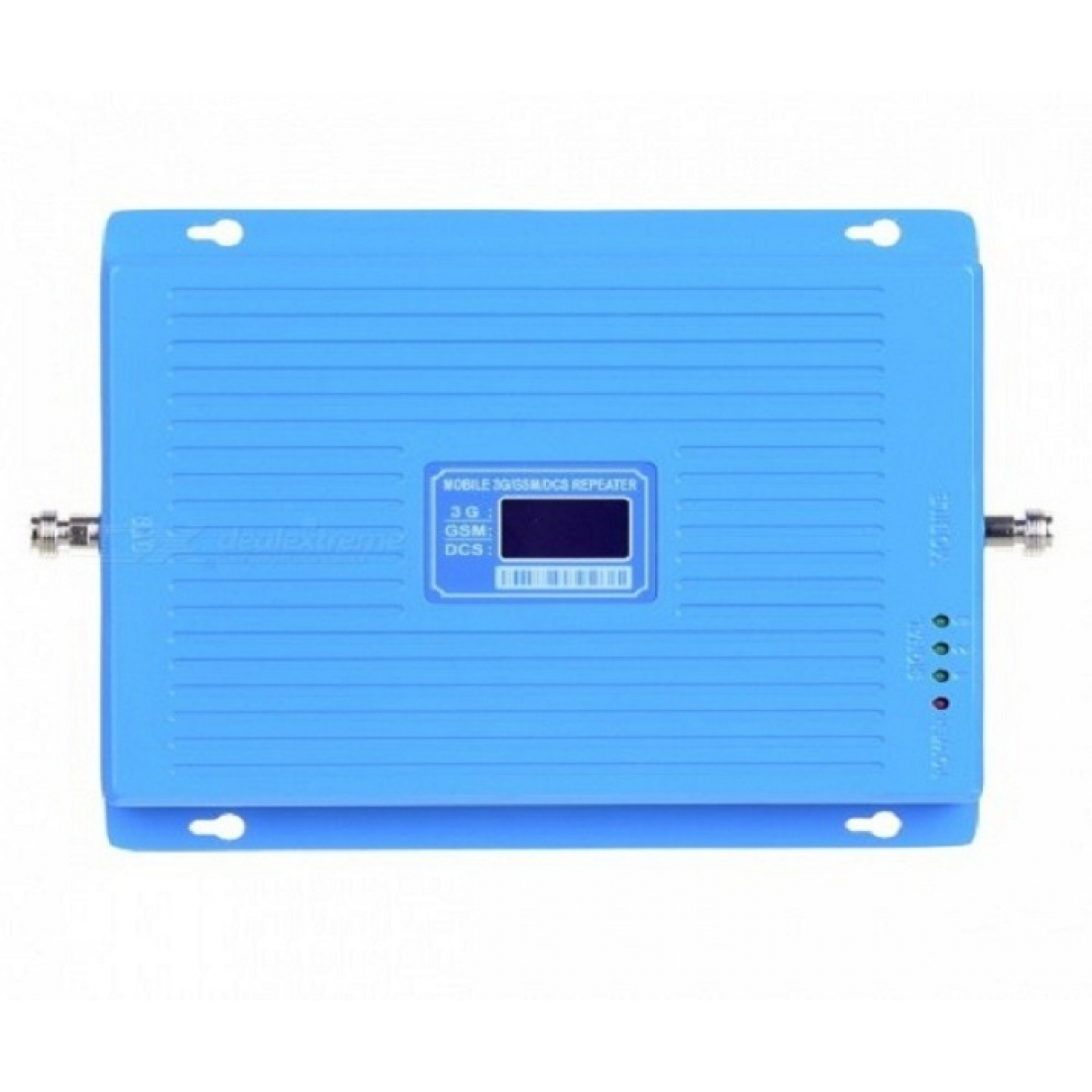 Комплект усиления трёхдиапазонный 2G/DCS/3G/4G Repeater 900/1800/2100 до 500м2
