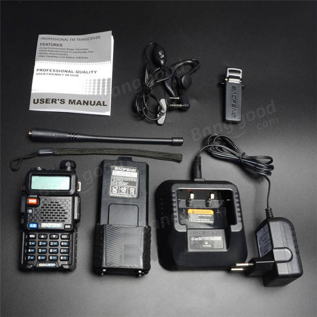 Baofeng UV-5R  3800mAh