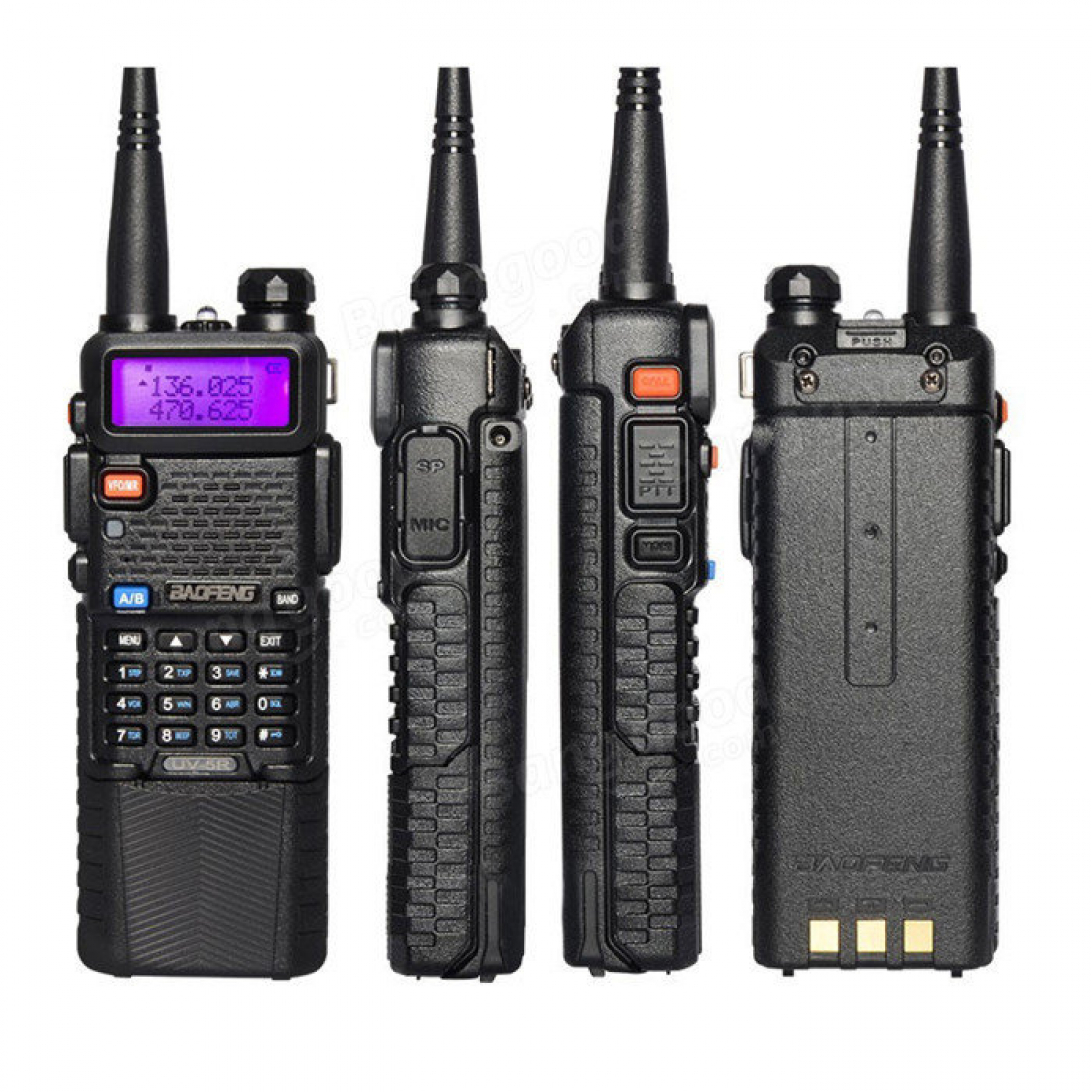 Baofeng UV-5R  3800mAh