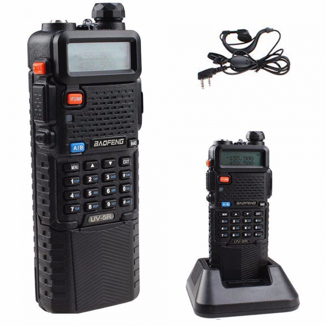 Baofeng UV-5R  3800mAh