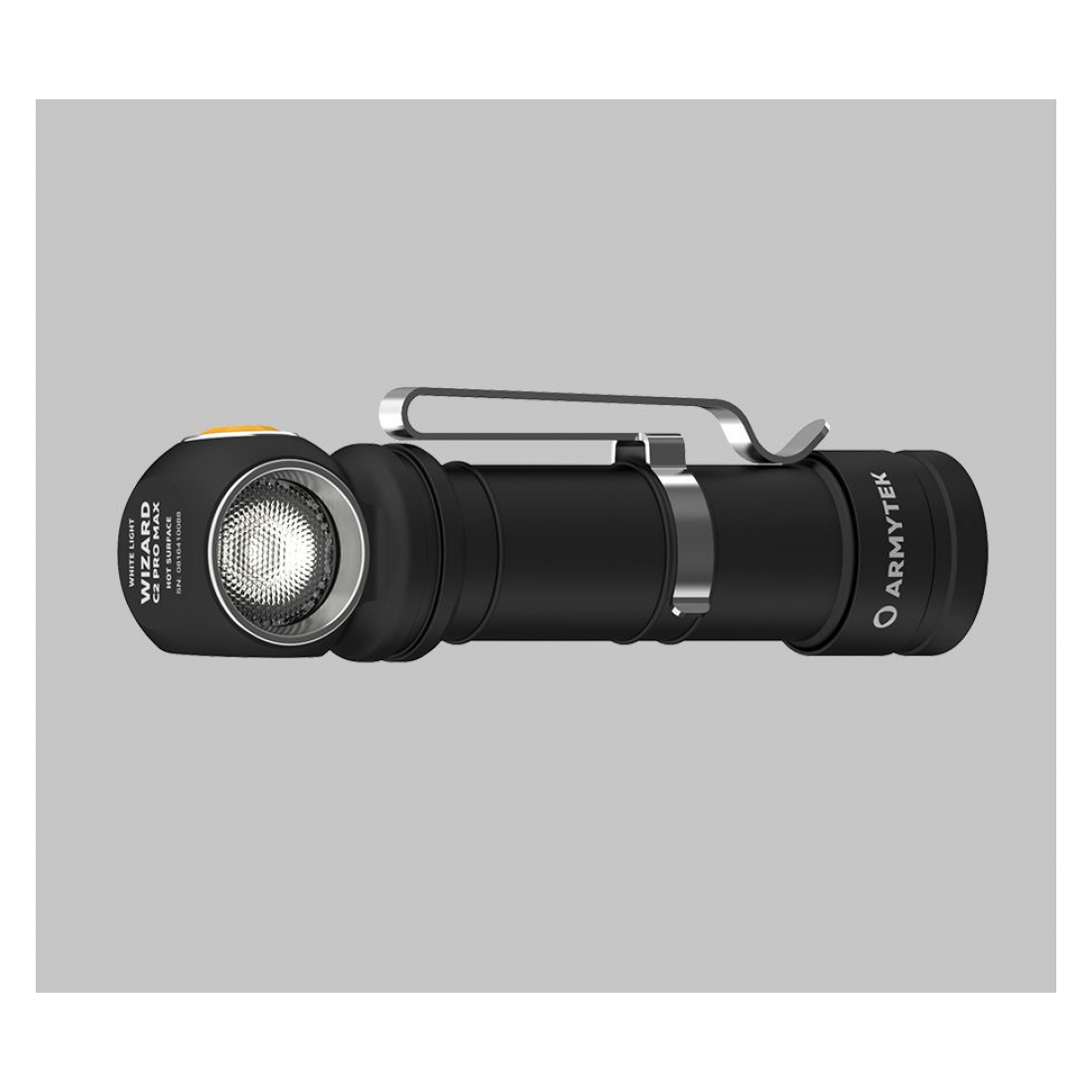 Armytek Wizard C2 Pro Max Magnet USB+21700, 3720 лм / теплый свет / аккумулятор