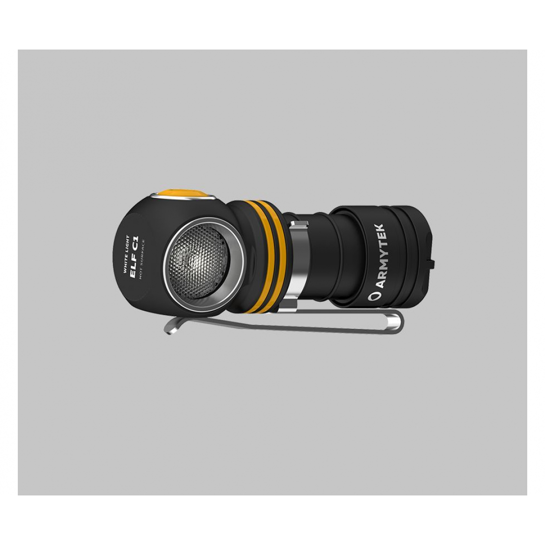 Armytek Elf C1 Micro-USB+18350 XP-L, 930 лм / теплый свет