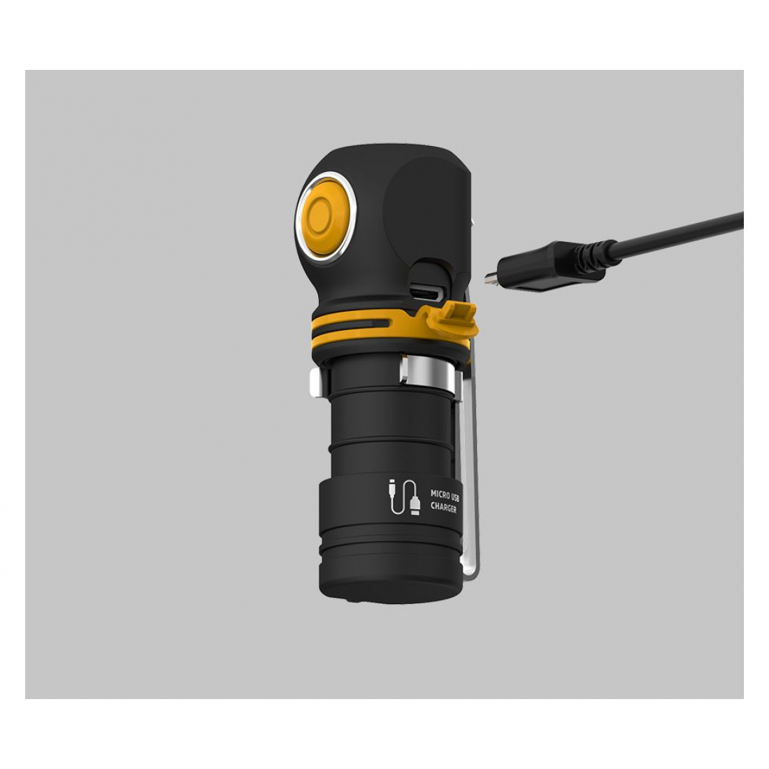 Armytek Elf C1 Micro-USB+18350 XP-L, 930 лм / теплый свет