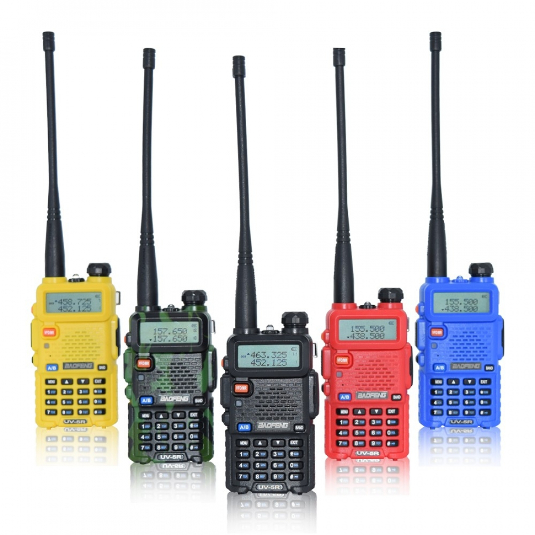 Baofeng UV-5R 5 Вт цветные (камуфляж)