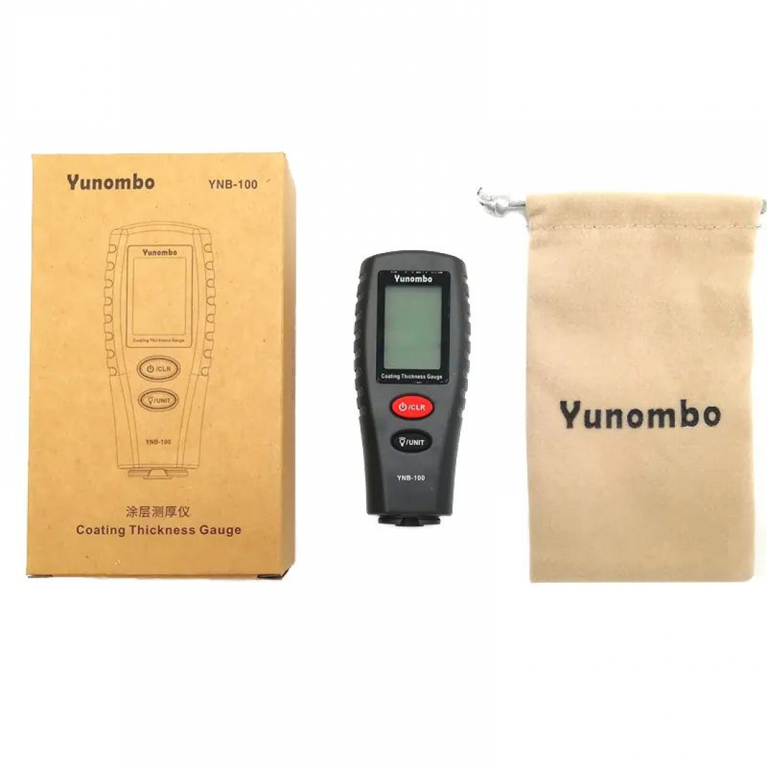 Толщиномер лакокрасочного покрытия YUNOMBO YNB-100