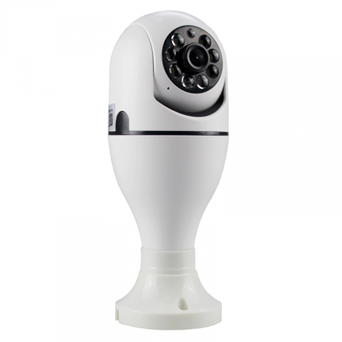 Поворотная Беспроводная Wi-Fi камера с креплением под цоколь 1080P, поворот 360