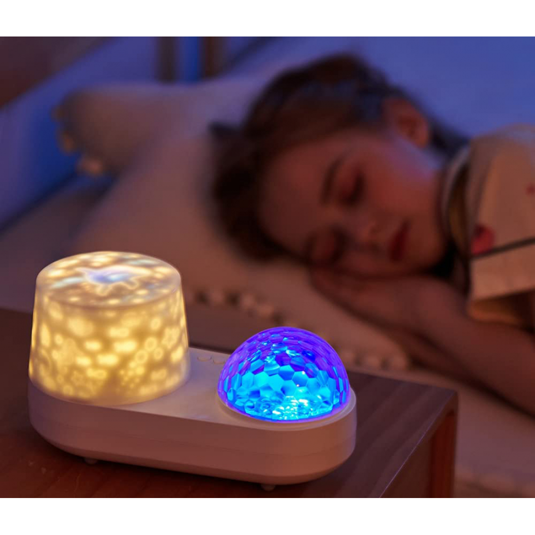 Светильник проектор Starry Ocean Projector с проекцией и эффектом звездного неба