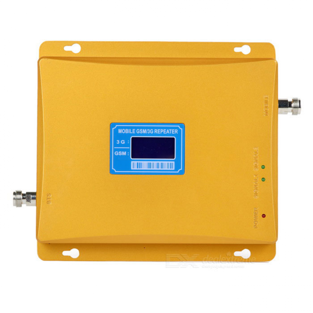 Комплект усиления сотового сигнала GSM + 3G (GSM 900MHZ / 2100MHZ) до 350 м2 покрытие
