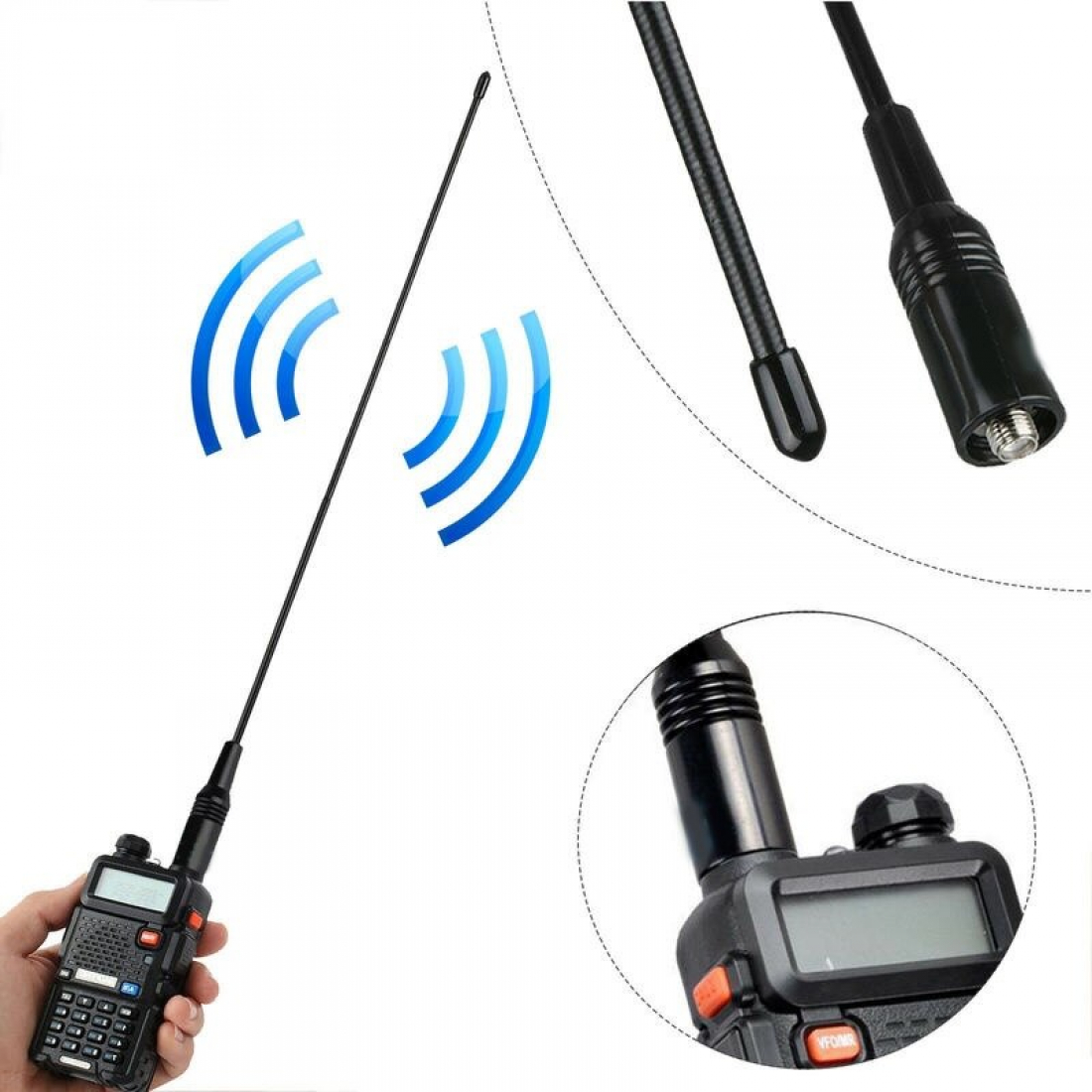 Baofeng UV-5R + подарок