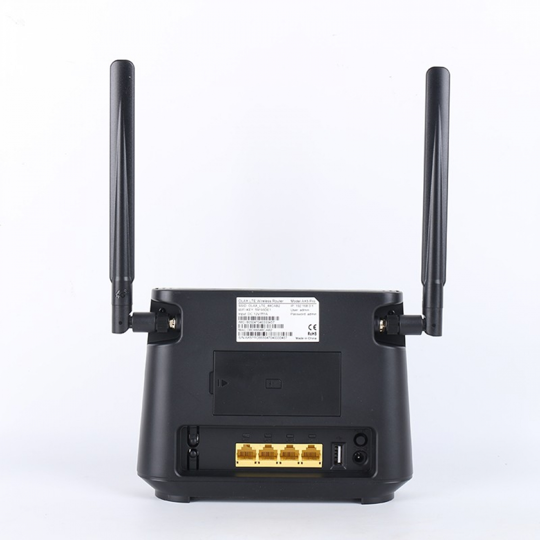 OLAX AX5 Pro WiFi-роутер 3G 4G LTE + АКБ 2000mah