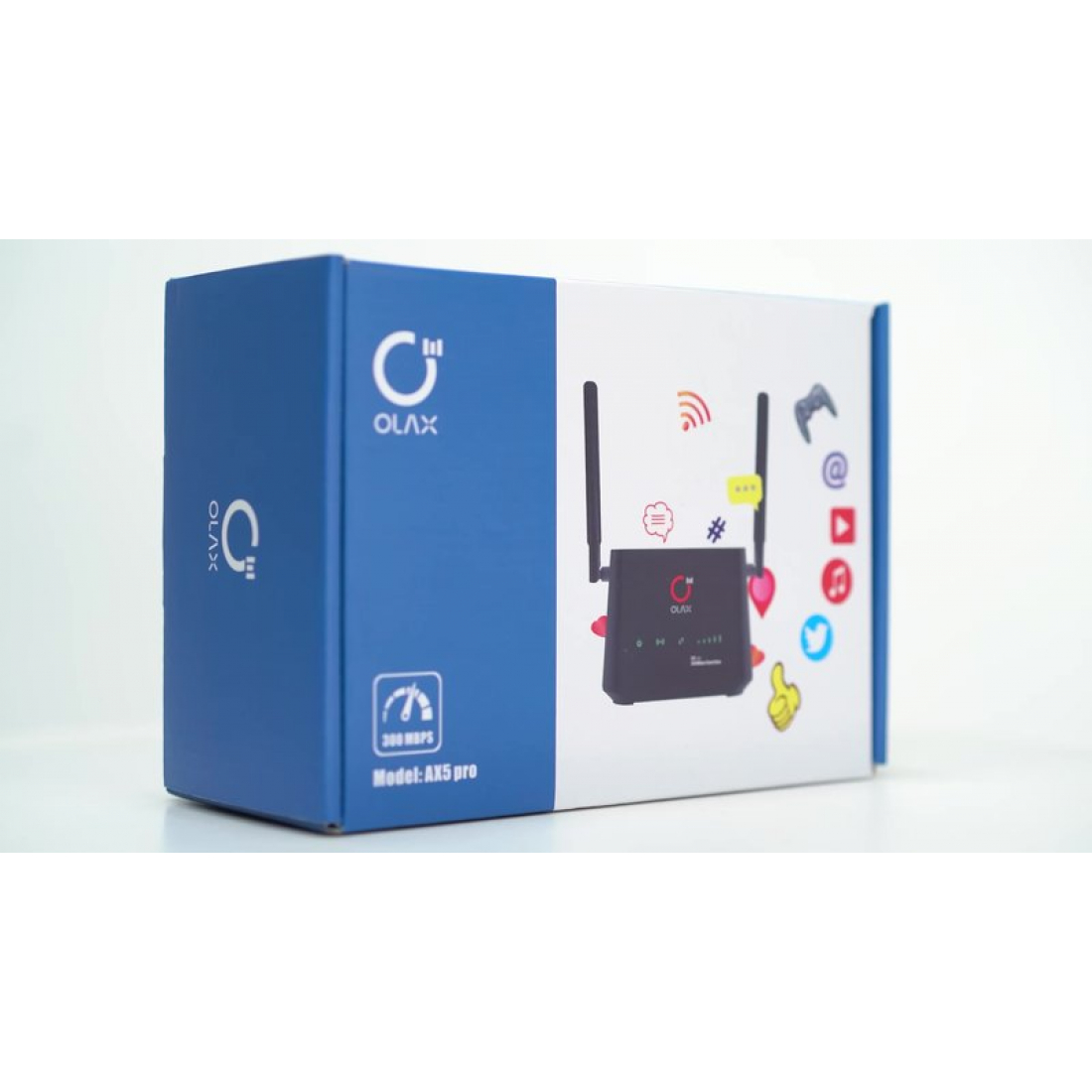 OLAX AX5 Pro WiFi-роутер 3G 4G LTE + АКБ 2000mah