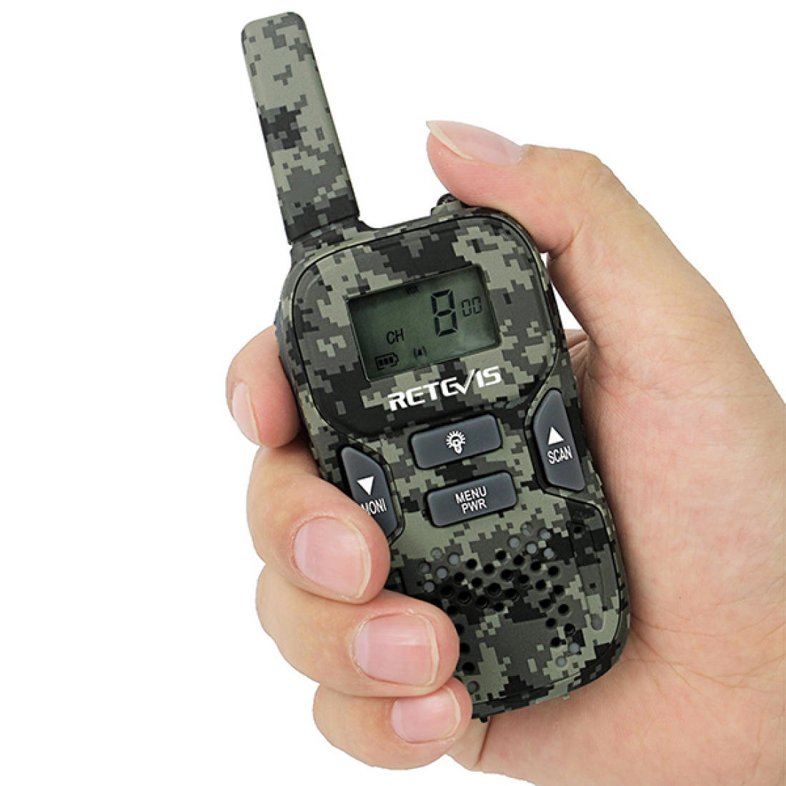 Комплект детских раций Retevis RT-33 Камуфляж